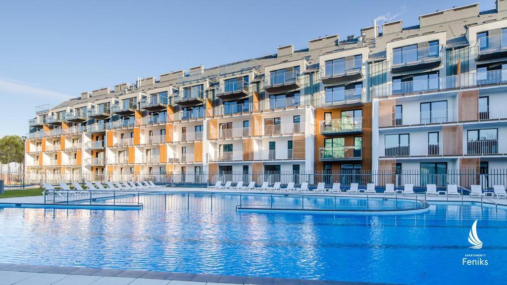 Apartamentyprzymorzu Apartament Z Basenem I Bawialnia Kolberg Exterior foto